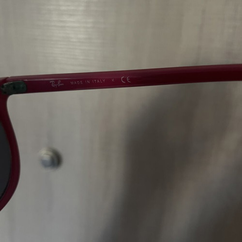 Ray Ban sunglasses used, pink