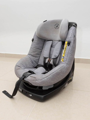 Maxi-Cosi Axiss Fix i-Size car seat like new, Isofix, Nomad Grey