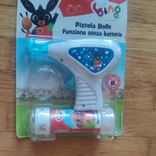 Bubble toy like new