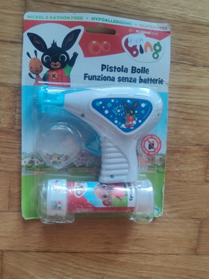 Bubble toy like new