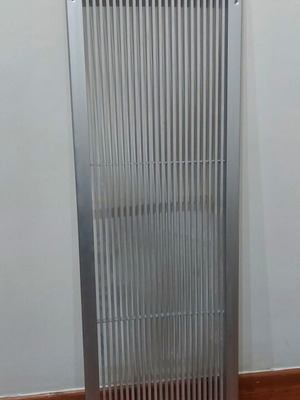 Aluminum grille new, linear air vent 29.5x109.5cm