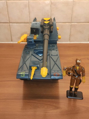 Gi Joe Cobra Maggot And W.O.R.M.S Driver 1987 σαν καινούργιο