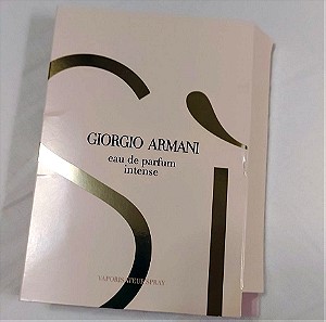 Si Intence Giorgio Armani eau de parfum