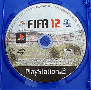 FIFA 12 PlayStation 2 Game