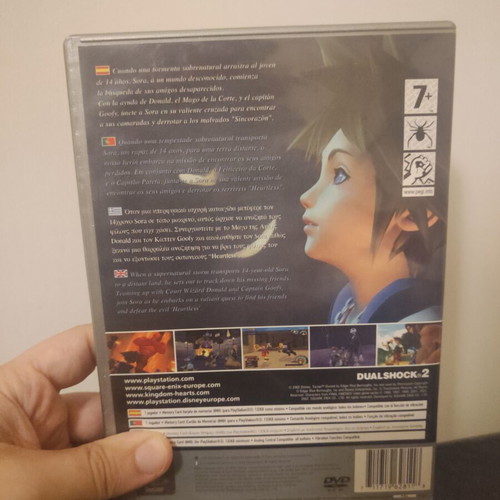 Kingdom Hearts PlayStation 2 Platinum used