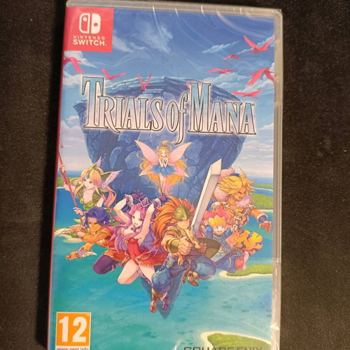 Trials of Mana Nintendo Switch sealed