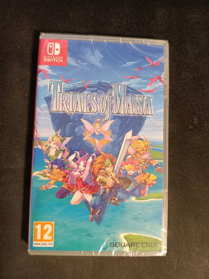 Trials of Mana Nintendo Switch sealed