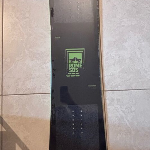 Snowboard Monster x Rome 1’56 new