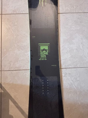Snowboard Monster x Rome 1’56 καινούργιο