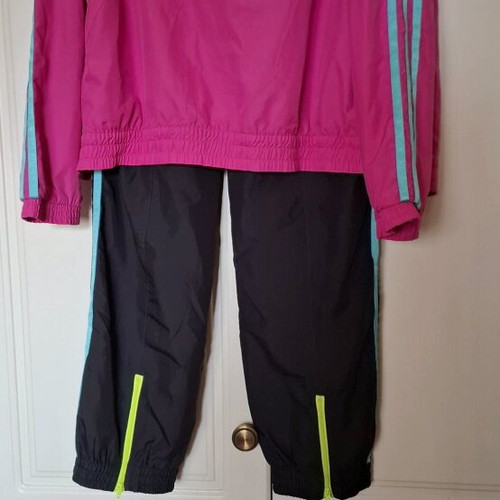 Adidas women's sportswear used, size S-M