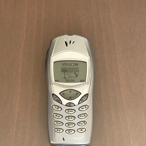 Ericsson R600 used mobile phone