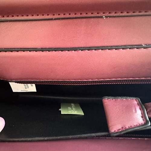 Shoulder bag like new, purple