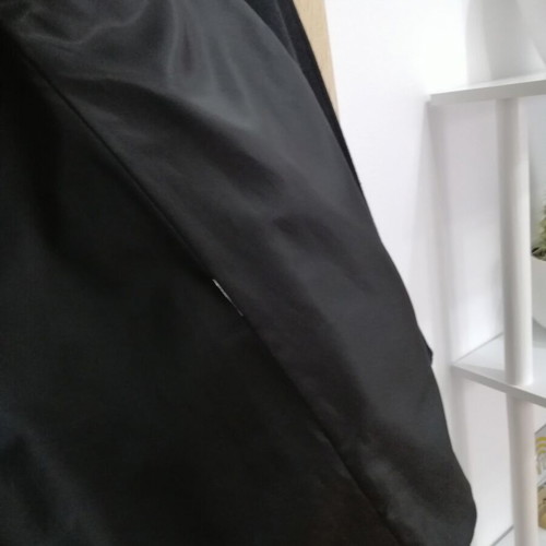 Benetton coat size XS-S like new, black