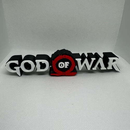God Of War decorative item like new