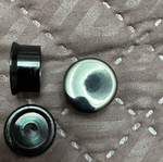 Flushes 16mm like new, titanium