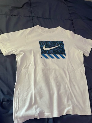 Nike μπλούζα παιδική large μεταχειρισμένη, λευκή