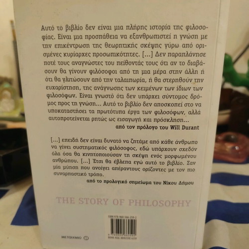 The Story of Philosophy like new