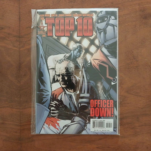 Top10 issues 8-12 like new, set of 5