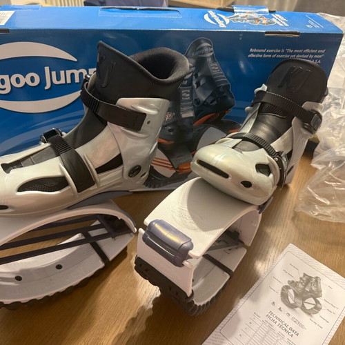 Kangoo Jumps KJ-XR3 Special Edition like new