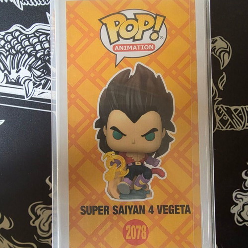 Funko Pop Dragon Ball GT Super Saiyan 4 Vegeta new