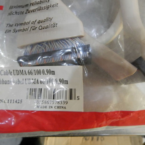 Cable UDMA 66/100 90 cm used, vintage for retro PC