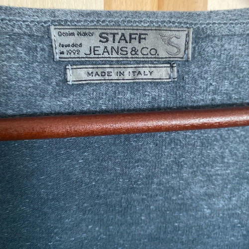 Staff Jeans&Co dress used, dark gray