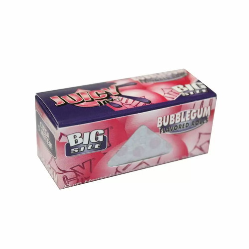 Juicy Jays Bubblegum Rolling Paper Roll New