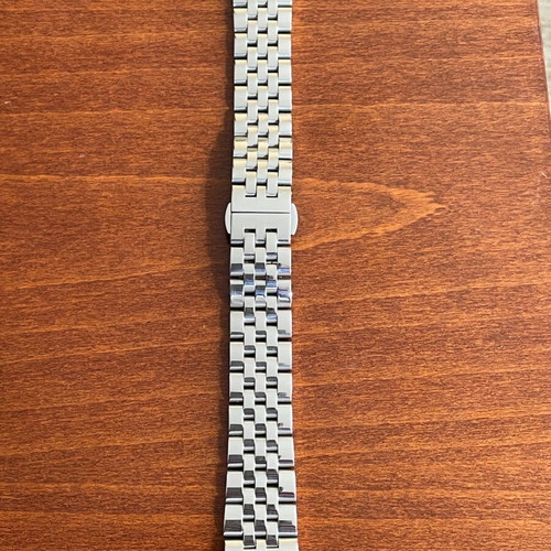 Stainless steel watch bracelet 18 mm new