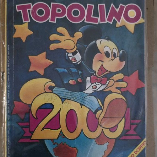 Topolino No. 2000 comic magazine like new