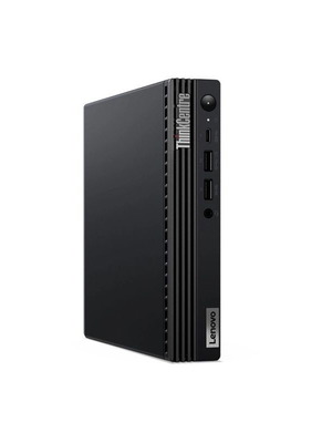 Lenovo ThinkCentre M70q Gen 3 Tiny desktop PC, i5-12400T, 16GB RAM, 256GB NVMe SSD, Windows 11 Pro