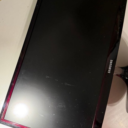 Samsung T23B350EW 23" HDTV Monitor used, not tested