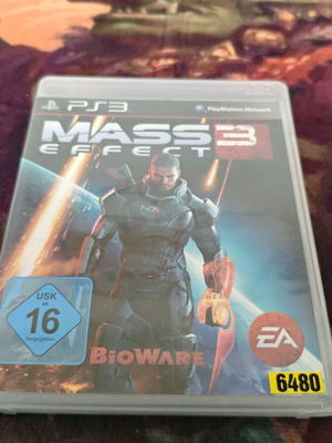 Mass Effect 3 for PlayStation 3 like new