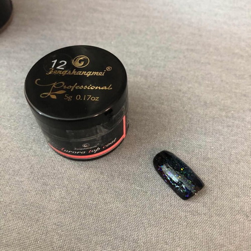 Gel Polish Fengshangmei Aurora No - 12 new, 5 ml