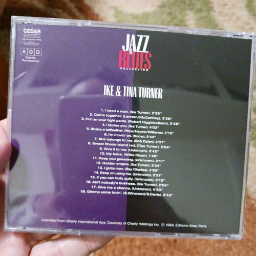 CD Best Ike And Tina Turner used