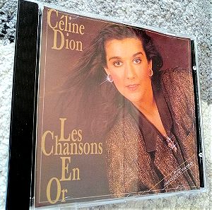 Celine Dion "Les Chansons En Or" CD