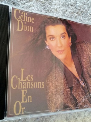 Celine Dion "Les Chansons En Or" σπάνιο CD