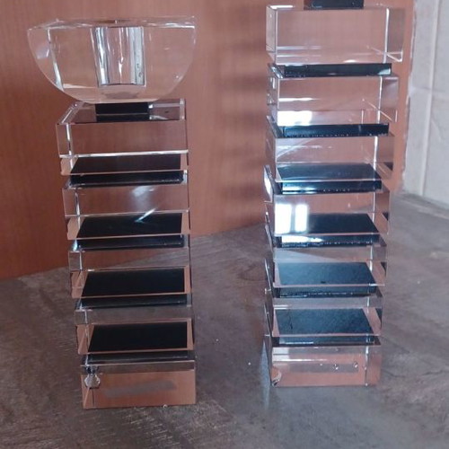 Candlesticks new modern heavy suitable for gift