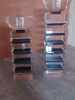 Candlesticks new modern heavy suitable for gift