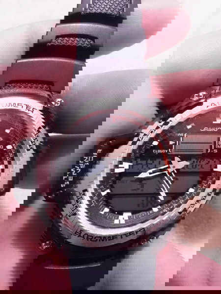Casio illuminator