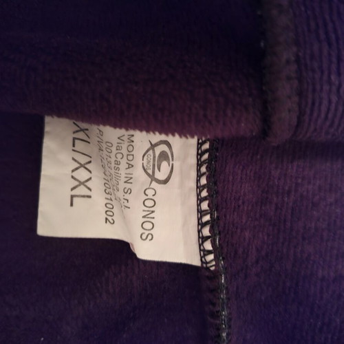 Leggings black and white like new, viscose with inner lining, XL-XXL