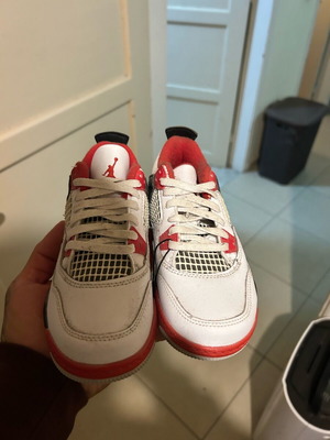 Jordan Kids Sneakers new, size 29, white