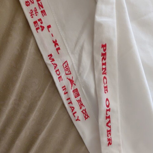 Elastic white blouse new