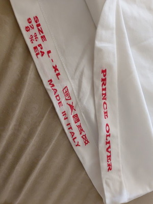 Elastic white blouse new