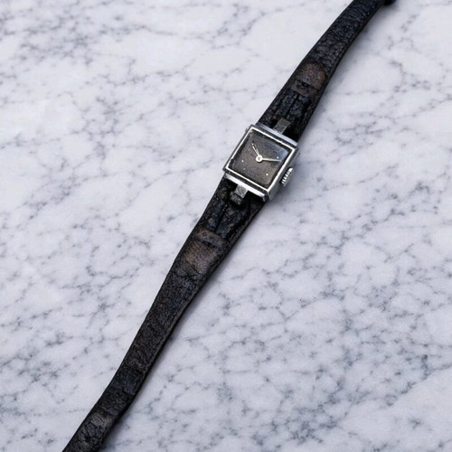 Longines Vintage 1950 Limited Edition women's watch used, brown dial
