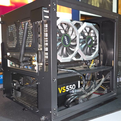 Pc Desktop Intel Core i3 8100 like new, 8GB Ram, SSD 250GB, MSI GTX 1650 Super