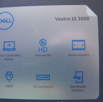 Laptop Dell Vostro 3500 σαν καινούργιο με Intel Core i3 και 256GB SSD