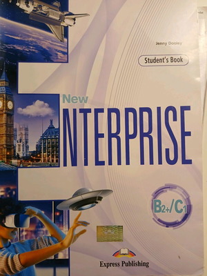 New Enterprise B2+/C1 учебник по английски за ученика от Jenny Dooley