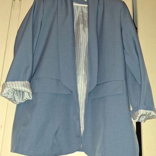 Jacket new, blue, unworn without tags