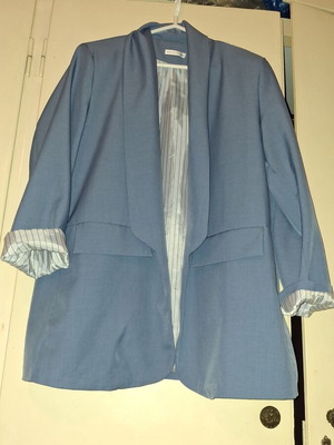 Jacket new, blue, unworn without tags