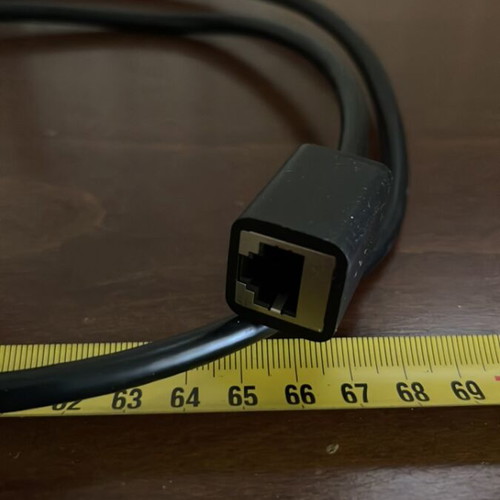 Ethernet cable male to female Cat6 like new